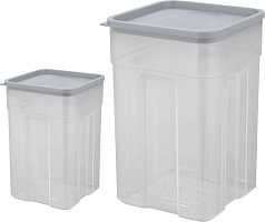 SUGAR&SPICE SE225610025 Honey 0,75л + 0,2л квадратных трюфель для сыпучих продуктов