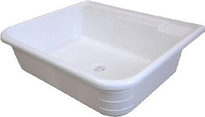 РОССИЯ раковина пластик. (186102)