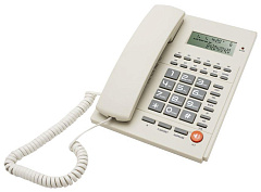 RITMIX RT-420 White Телефон проводной