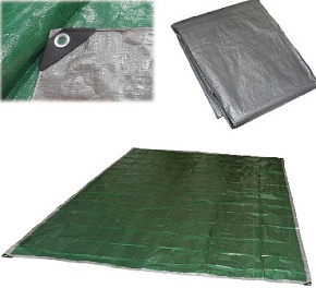 ЭКОС T-4*8 тент хозяйственный универсальный 4*8м (999155) Товары для пикника