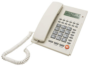 RITMIX RT-420 White Телефон проводной