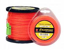 CHAMPION C7002 Twisted Square 2.0мм* 15м (витой квадрат) Леска для триммера