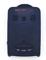 SHO-ME G-700 SIGNATURE Радар-детектор