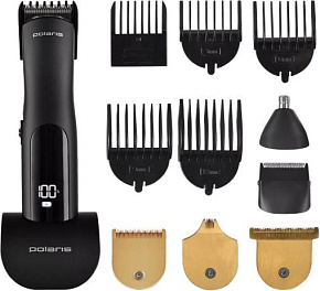 POLARIS PHC-2400 черный Машинка д/стрижки