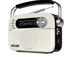 SVEN SRP-505 белый Радиоприемник SVEN SRP-505 белый