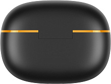 REALME Гарнитура внутриканальные Buds T200 Lite черный беспроводные bluetooth в ушной раковине (6941764454491)