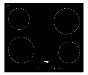BEKO HIC64400E Варочная панель электрическая