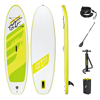 BESTWAY Sea Breeze 65340 BESTWAY SUP-доска с набором Sea Breeze, 305 х 84 х 12 см, 65340