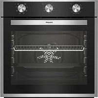 HOTPOINT FE9 814 H IX нержавеющая сталь/черный Духовой шкаф электрический