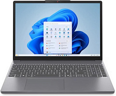 LENOVO 15.3" IdeaPad Slim 3 15IRH10 Core i5 13420H/16Gb/512Gb SSD/UHD Graphics/No OS/Grey (83K100DUPS) ПИ