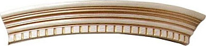 БИТЕЛ Анжелика КАРНИЗ радиусный (ЯСЕНЬ) Карниз для кухни