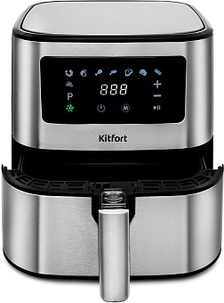 KITFORT KT-2228 серебристый Аэрогриль