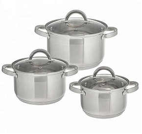 WEBBER BE-627/6 Набор посуды WEBBER BE-627/6