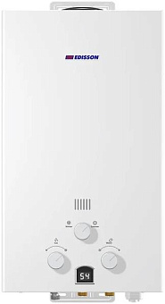 EDISSON E 20 D (Black) (361507) Водонагреватель газовый