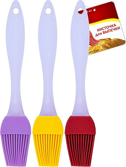 MULTIDOM Кисточка д/выпечки силик дл 17 см AN80-87 Кисточка MULTIDOM Кисточка д/выпечки силик дл 17 см AN80-87