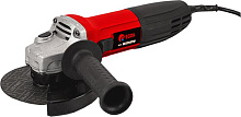 EDON AG-125/900 черный/красный 15456 900Вт, 125мм Машина шлифовальная угловая