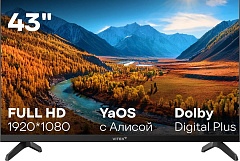 VITEK VT-43FBS300 Smart Яндекс.ТВ 43" Frameless