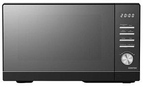 CENTEK CT-1564 black 23л СВЧ