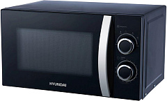 HYUNDAI HYM-M2055 черный/серебристый Микроволновая печь
