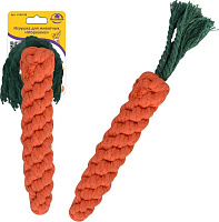 MULTIDOM Игрушка для животных "Морковка" VL40-58 Игрушка MULTIDOM Игрушка для животных "Морковка" VL40-58