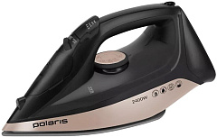 POLARIS Утюг PIR 2483K, 2400Вт, черный/золотистый [017307] Утюг