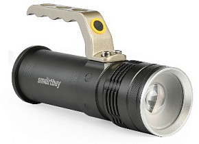 SMARTBUY (SBF-20-K) аккумуляторный CREE XML Cветодиодный фонарь