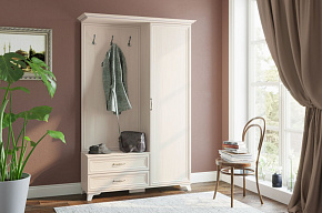 МЕБЕЛЬ-КОМПЛЕКС Мирелла Прихожая Бодега светлый Прихожая