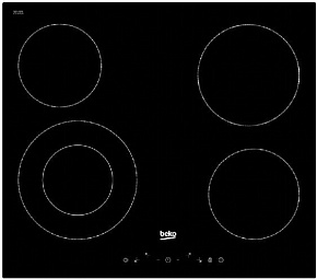 BEKO HIC 64402 T Стеклокерамическая варочная поверхность