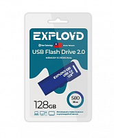 EXPLOYD EX-128GB-580-Blue USB флэш-накопитель
