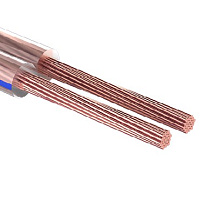 REXANT (01-6206-3) 2Х1,50 мм2, прозрачный, бухта 100 м Кабель акустический