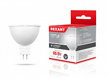 REXANT (604-211) 9,5 Вт GU5.3 760 Лм 6500 K холодный свет Лампа светодиодная