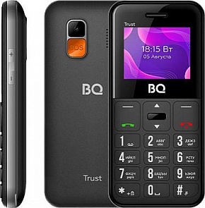 BQ 1866 Trust Black Телефон мобильный