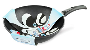 НЕВА МЕТАЛЛ ПОСУДА ПК 3126W а/пр Вок 26 съемн. руч Сковорода НЕВА МЕТАЛЛ ПОСУДА ПК 3126W а/пр Вок 26 съемн. руч.