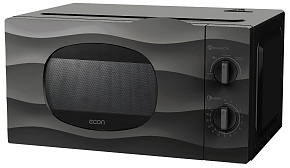 ECON ECO-2038M черный Микроволновая печь соло