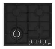 BEKO HIYG64225SBO черный Варочная панель газовая