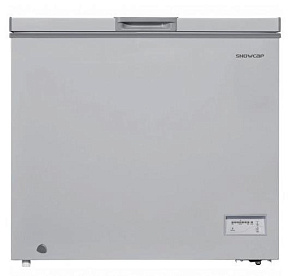 SNOWCAP CF-250ES 250л (ларь, глухая крышка) стальной Морозильник