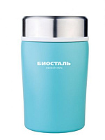 БИОСТАЛЬ CROSSTOWN NTD-500G 0,5л бирюзовый Термос