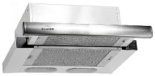 ELIKOR ИНТЕГРА 45П-400-В2Л белый/нерж (841582) Встраиваемая вытяжка