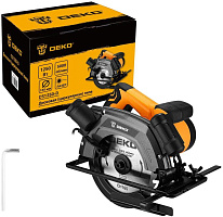 DEKO CS1250-D, 1250Вт, 165мм диск 083-1100 Дисковая пила