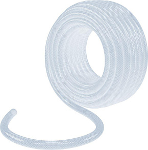 PALISAD Шланг поливочный прозрачный армированный 3-х слойный, 3/4 , 15 м Шланг