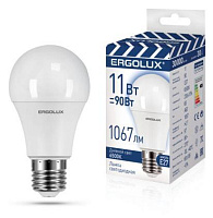 ERGOLUX (14724) LED-A60-11W-E27-6K Лампа светодиодная