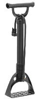 STELS Насос GF-04 Giyo ручной напольный пластиковый чёрный 320049*LU051592 Аксессуары для вело-техники