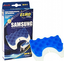 EURO CLEAN EUR-HS11 набор микрофильтров для Samsung Аксессуары д/пылесосов