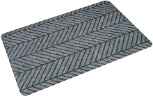 РЫЖИЙ КОТ Коврик придверный, 50*80см серый DM1 (108729) Коврик придверный