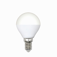 VOLPE (UL-00008815) LED-G45-6W/4000K/E14/FR/SLS ЭЛЕКТРИКА