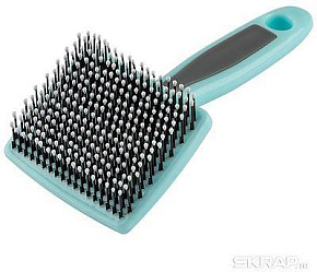 РЫЖИЙ КОТ Расческа для животных,13 см, с каплями (104138) Расческа для животных