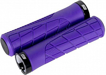 STG Грипсы HL-G316, 135 мм, Lock-On, фиолетовый Х113054 170803 Аксессуары для велосипедов