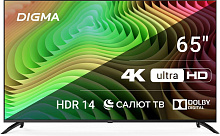 DIGMA DM-LED65UBB40 UHD SMART TV LED-телевизор