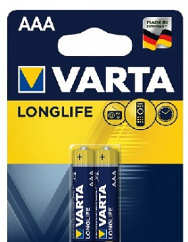 VARTA (04103101412) BL2 LR03 LONGLIFE ALKALINE (4103) (4103113412) Элементы питания