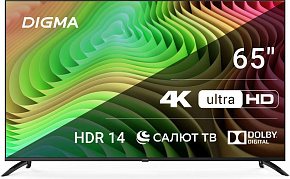 DIGMA DM-LED65UBB40 UHD SMART TV LED-телевизор